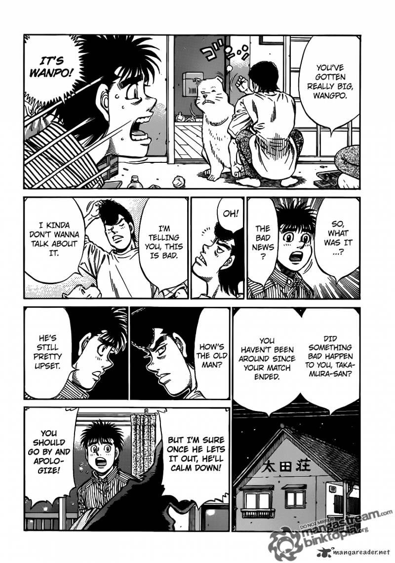 Hajime no Ippo: Fighting Spirit, Chapter 948 image 15